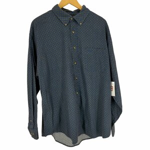 DOCKERS(ドッカーズ) 総柄ボタンダウンシャツ メンズ JPN：XL 中古 古着 0644