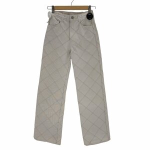 FUMIKA UCHIDA(フミカウチダ) PLAID PINTUCK-BIAS WIDE PANTS レ 中古 古着 0723