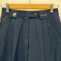 KENZO GOLF(ケンゾーゴルフ) OLD 2タックスラックス レディース 66 中古 古着 0744_画像3