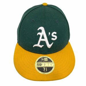 NEW ERA(ニューエラ) 59FIFTY LP LOW PROFILE メンズ 58.7・7 3/ 中古 古着 0833