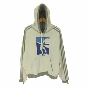 adidas Originals(アディダスオリジナルス) インサイドアウト 3ストライプ プルオーバー 中古 古着 0947