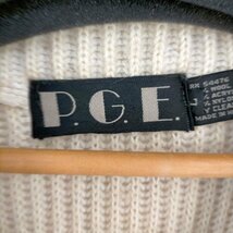 USED古着(ユーズドフルギ) P.G.E. 香港製 モヘアブレンド ニットコート レディース impor 中古 古着 0233_画像3