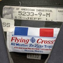 FLYING CROSS(フライングクロス) DEAD STOCK ミリタリーシャツ メンズ 16×33 中古 古着 0255_画像6