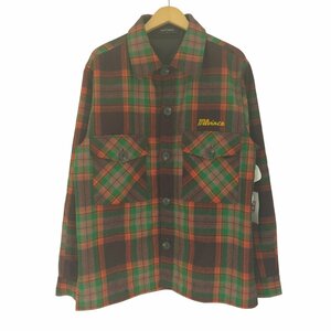 USED古着(ユーズドフルギ) MLVINCE WOOL CHECK JACKET ウール チェ 中古 古着 0315