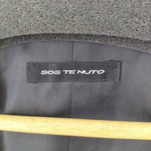 SOS TE NUTO(ソスタヌート) スタッズ加工 ベスト メンズ 44 中古 古着 0325_画像6