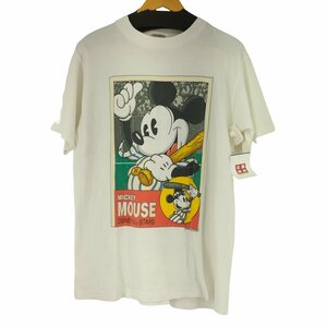 dia club(ダイヤクラブ) 90S MADE IN USA シングルステッチ キャラクタープリント 中古 古着 0328