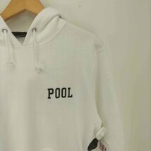 Stussy(ステューシー) 15SS POOL 新宿 8BALL 両面プリント プルオーバー パーカー 中古 古着 0349_画像3