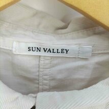 Sun Valley(サンバレー) コーデュロイラグランシャツチュニック レディース JPN：M 中古 古着 0410_画像6