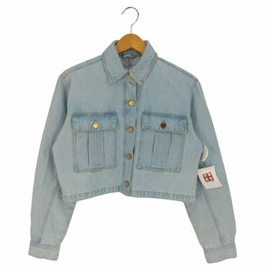 ZARA(ザラ) CROPPED DENIM JACKET クロップドデニムジャケット レディース imp 中古 古着 0512