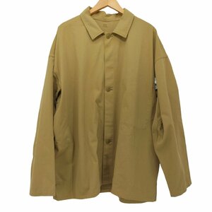 無印良品(ムジルシリョウヒン) 23ss MUJI labo 燃えにくい素材を使った カバーオールジャケッ 中古 古着 0503