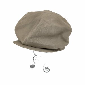 override(オーバーライド) WASHABLE LINEN CASQUETTE メンズ 表記無 中古 古着 0806