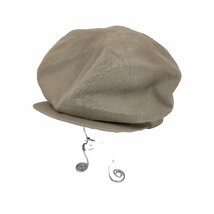 override(オーバーライド) WASHABLE LINEN CASQUETTE メンズ 表記無 中古 古着 0806_画像1