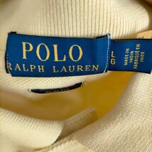 POLO RALPH LAUREN(ポロラルフローレン) ポニー刺しゅう鹿の子ポロシャツ メンズ JPN： 中古 古着 0843_画像6