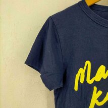 maison kitsune(メゾンキツネ) ロゴプリント クルーネックTシャツ レディース 表記無 中古 古着 0204_画像4