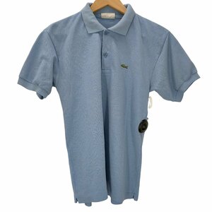 CHEMISE LACOSTE(シュミーズ ラコステ) フレラコ フランス製 ポロシャツ メンズ 表記無 中古 古着 0230