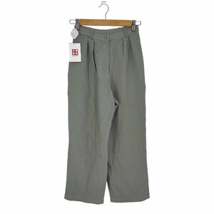 USED古着(ユーズドフルギ) CASUAL CORNER 2タック シルクパンツ レディース 中古 古着 0255