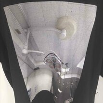 USED古着(ユーズドフルギ) ホスピタル フロント グラフィック プリント S/S Tシャツ メンズ J 中古 古着 0253_画像4