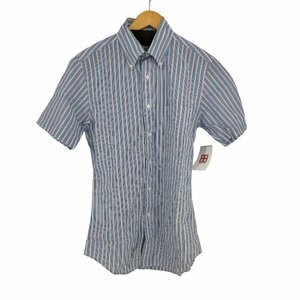 BROOKS BROTHERS(ブルックスブラザーズ) REGENT シアサッカー S/S BDシャツ メ 中古 古着 0328