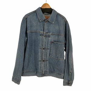 Levis(リーバイス) 00s チュニジア製 ボタン裏T30 70501 1st デニムジャケット メン 中古 古着 0307