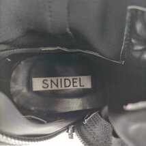 snidel(スナイデル) ニーハイブーツ レディース JPN：24.5 中古 古着 0332_画像6