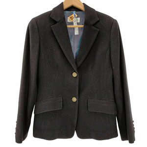 SCAPA(スキャパ) 2B カシミヤジャケット レディース 38 中古 古着 0331