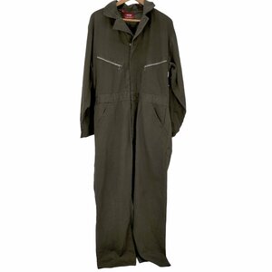 Dickies(ディッキーズ) タロンジップ オールインワン ツナギ メンズ 44-LONG 中古 古着 0748