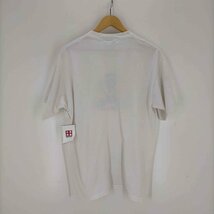 USED古着(ユーズドフルギ) 90S USA製 アメリカテーマパーク刺繍Tシャツ メンズ import 中古 古着 0703_画像2