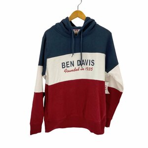 BEN DAVIS(ベンデイビス) ハーフジップスウェットプルオーバー メンズ JPN：L 中古 古着 0823