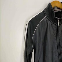 BURBERRY BLACK LABEL(バーバリーブラックレーベル) 素材切替トラックジャケット メンズ 中古 古着 0822_画像4