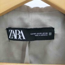 ZARA(ザラ) クロップド丈 ブレザー ショート ジャケット レディース import：XS 中古 古着 0845_画像6