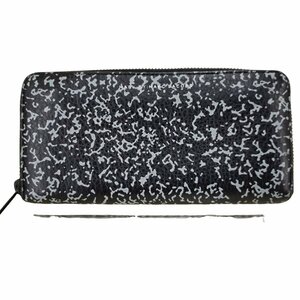 Marc by Marc Jacobs(マークバイマークジェイコブス) COMP PRINT レザー長財布 中古 古着 0904