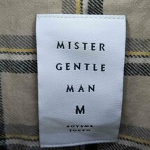 MISTER GENTLE MAN(ミスタージェントルマン) CHECK MODERN SHIRT メンズ 中古 古着 1029_画像6