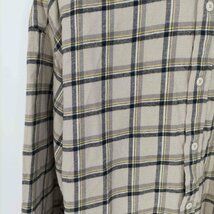 MISTER GENTLE MAN(ミスタージェントルマン) CHECK MODERN SHIRT メンズ 中古 古着 1029_画像5