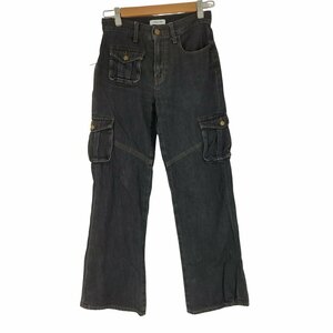 LAGUA GEM(ラグアジェム) PLUTO FLARE DENIM レディース 24 中古 古着 1123