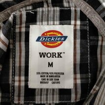 Dickies(ディッキーズ) チェック柄半袖シャツ メンズ JPN：M 中古 古着 1203_画像6