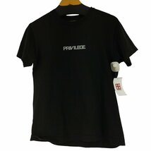 PRIVILEGE(プリビレッジ) 両面プリント S/S Tシャツ メンズ import：S 中古 古着 1245_画像1