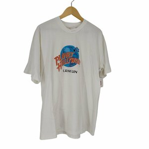 PLANET HOLLYWOOD(プラネットハリウッド) プリント半袖tシャツ メンズ 表記無 中古 古着 1243