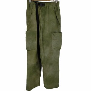 HUF(ハフ) STANDARD CARGO PANT タイダイ フリースナイロン メンズ JPN：M 中古 古着 0127