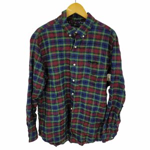 CHAPS(チャップス) チェックシャツ メンズ XL 中古 古着 0128