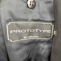 USED古着(ユーズドフルギ) PROTOTYPE BY MILOK 日本製 P/W 2Bジャケット 二つ 中古 古着 0222_画像6