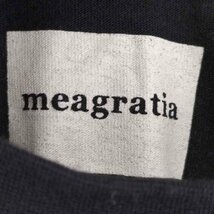 meagratia(メアグラーティア) Print S/S Tee / プリント ショートスリーブ Tシャ 中古 古着 0319_画像6