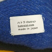 hatra(ハトラ) 総柄切替 ロングジップアップパーカー メンズ JPN：M 中古 古着 0307_画像6