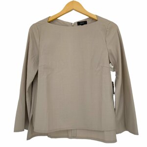 theory(セオリー) LIGHT.SAXONY.MILLE JORANE.LS ウールカットソー レ 中古 古着 0424