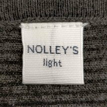 NOLLEYS Light(ノーリーズライト) ドッキングニットトップス レディース JPN：38 中古 古着 0505_画像6