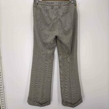 ck Calvin Klein(シーケーカルバンクライン) グレンチェック柄パンツ メンズ JPN：4 中古 古着 0603_画像2