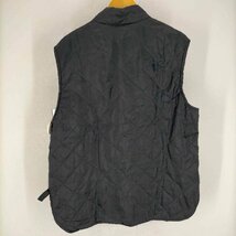 Belstaff(ベルスタッフ) MADE IN ENGLAND キルティングナイロンベスト メンズ 表 中古 古着 0644_画像2