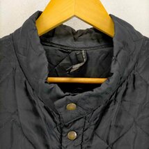 Belstaff(ベルスタッフ) MADE IN ENGLAND キルティングナイロンベスト メンズ 表 中古 古着 0644_画像3