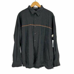 PERRY ELLIS(ペリーエリス) ステッチデザインテンセルシャツ メンズ JPN：XL 中古 古着 0703