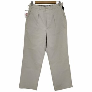 ENDS and MEANS(エンズアンドミーンズ) Work Chino ボタンフライ ワイドワークチノ 中古 古着 0805