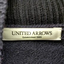 UNITED ARROWS(ユナイテッドアローズ) UASB YMGT ミドルゲージ タートルネックニット 中古 古着 0804_画像6